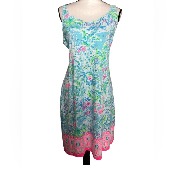 Lilly Pulitzer Dress Sz M - Picture 9 of 14